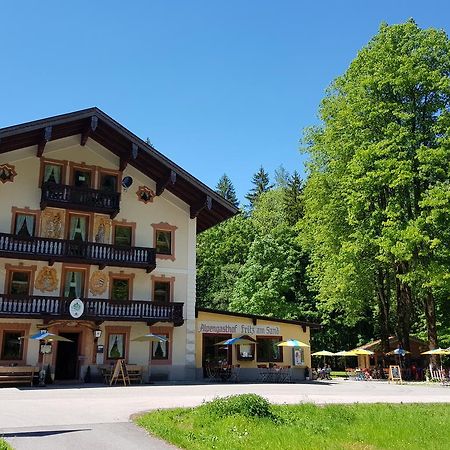 روهبولدنغ Bergsporthotel Fritz Am Sand المظهر الخارجي الصورة