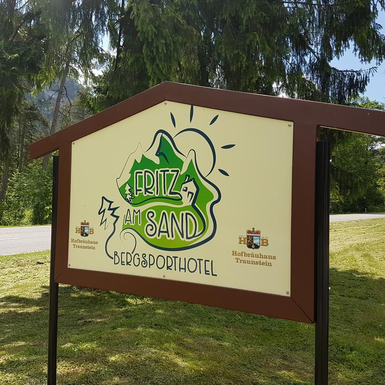 روهبولدنغ Bergsporthotel Fritz Am Sand المظهر الخارجي الصورة