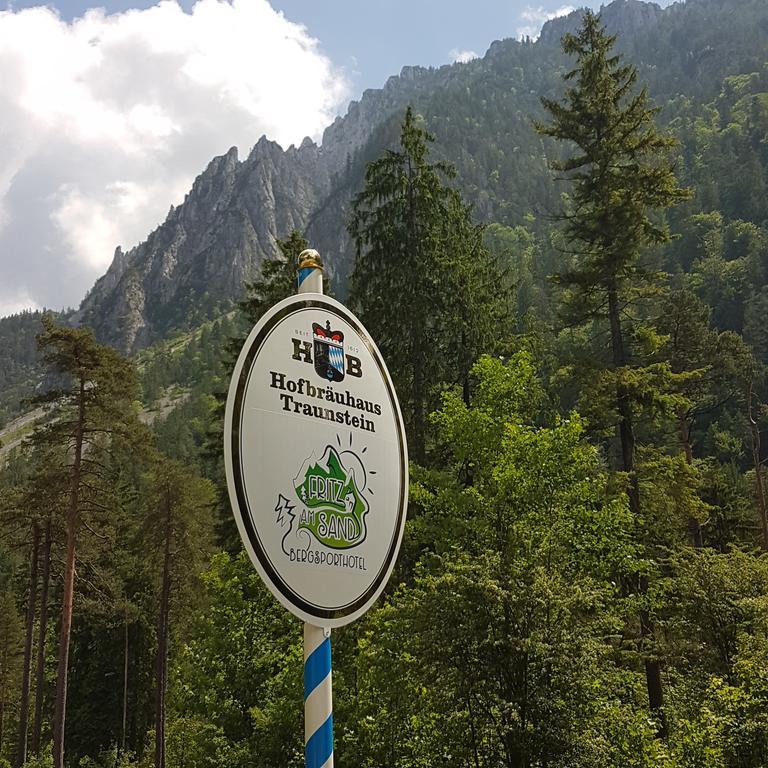 روهبولدنغ Bergsporthotel Fritz Am Sand المظهر الخارجي الصورة
