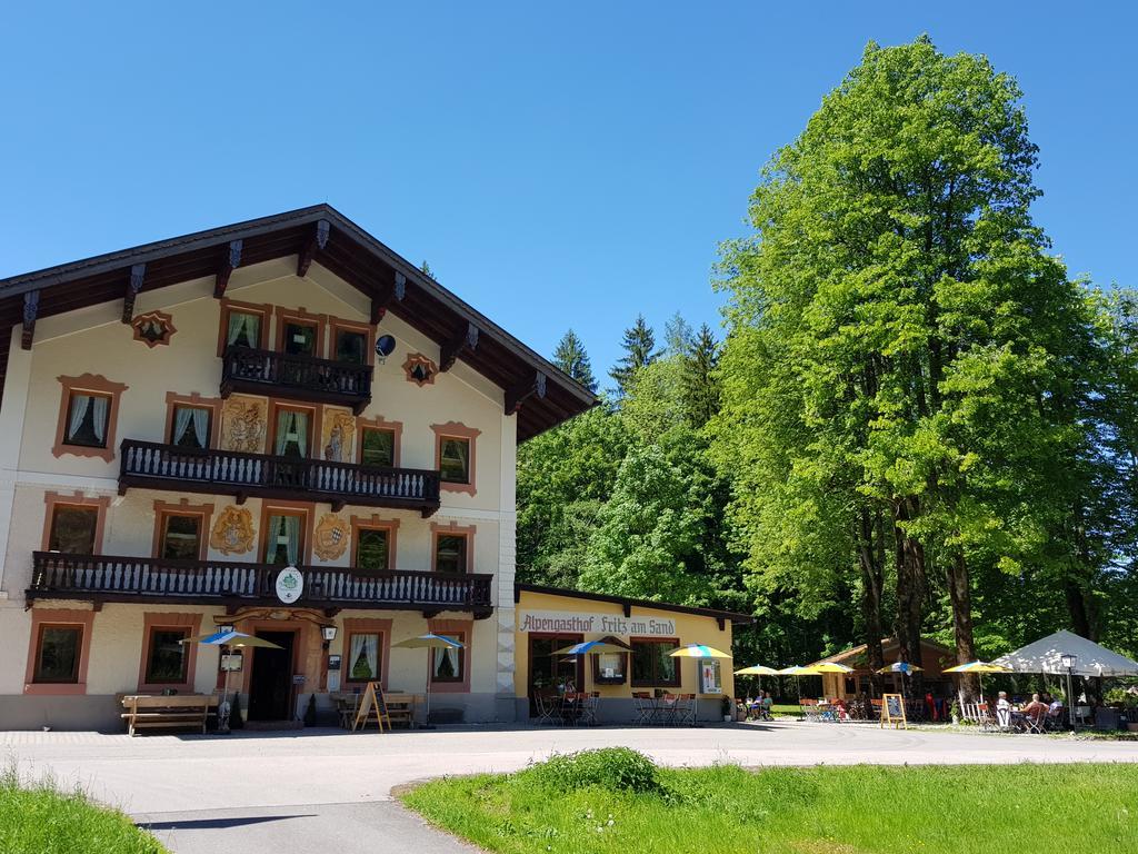 روهبولدنغ Bergsporthotel Fritz Am Sand المظهر الخارجي الصورة