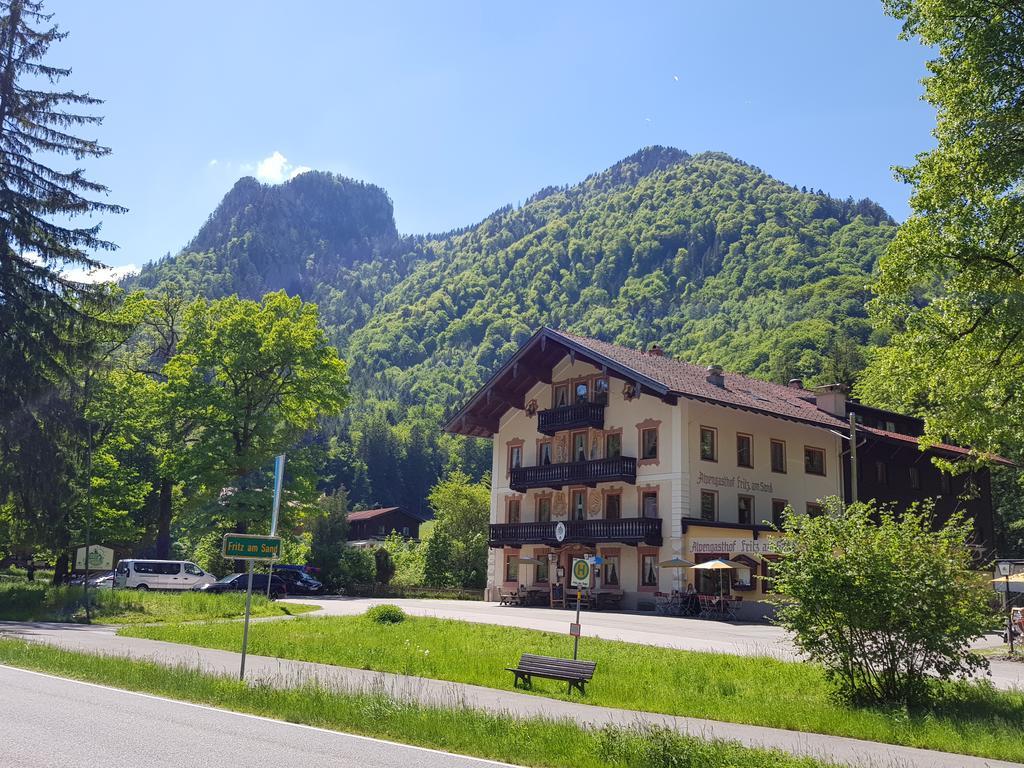 روهبولدنغ Bergsporthotel Fritz Am Sand المظهر الخارجي الصورة