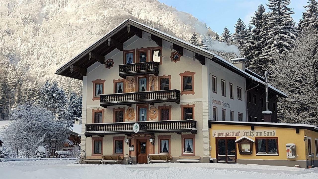 روهبولدنغ Bergsporthotel Fritz Am Sand المظهر الخارجي الصورة